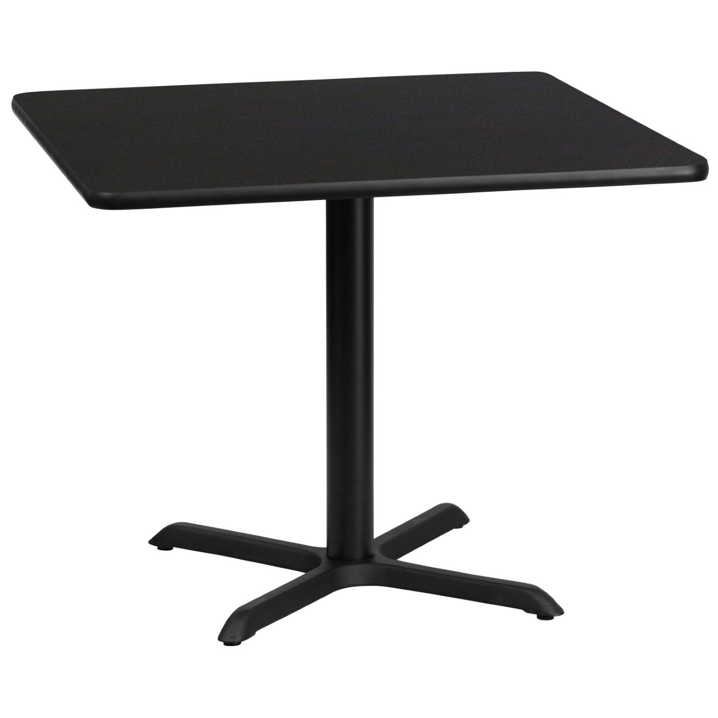 36'' SQUARE BLACK LAMINATE TABLE TOP WITH 30'' X 30'' TABLE HEIGHT BASE: <font color=green>FREE SHIPPING!</font> 36'' SQUARE BLACK LAMINATE TABLE TOP WITH 30'' X 30'' TABLE HEIGHT BASE: <font color=green>FREE SHIPPING!</font>
