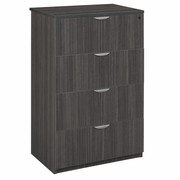 4 DRAWER LATERAL FILE- ASH GREY <FONT COLOR=GREEN>-FREE SHIPPING-</FONT>