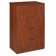 4 DRAWER LATERAL FILE- CHERRY <FONT COLOR=GREEN>-FREE SHIPPING-</FONT>