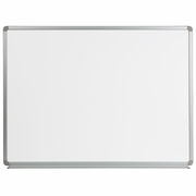 4' W X 3' H MAGNETIC MARKER BOARD: <font color=green>FREE SHIPPING!</font>