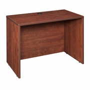 42 IN. DESK SHELL- CHERRY <FONT COLOR=GREEN>-FREE SHIPPING-</FONT>
