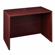 42 IN. DESK SHELL- MAHOGANY <FONT COLOR=GREEN>-FREE SHIPPING-</FONT>