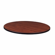 42 IN. ROUND LAMINATE DOUBLE SIDED TABLE TOP- CHERRY OR MAPLE <FONT COLOR=GREEN>-FREE SHIPPING-</FONT>