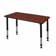 42 X 24 IN. HEIGHT ADJUSTABLE CLASSROOM ACTIVITY TABLE- CHERRY <FONT COLOR=GREEN>-FREE SHIPPING-</FONT>