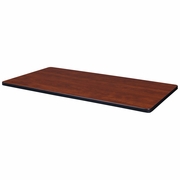 42 X 24 IN RECTANGLE LAMINATE DOUBLE SIDED TABLE TOP- CHERRY OR MAPLE <FONT COLOR=GREEN>-FREE SHIPPING-</FONT>