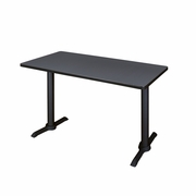 42 X 24 IN. STEEL T-BASE TRAINING SEMINAR TABLE- GREY <FONT COLOR=GREEN>-FREE SHIPPING-</FONT>