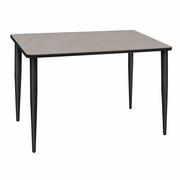 42 X 24 IN. TRAINING SEMINAR TABLE- MAPLE TOP, BLACK TAPERED LEGS <FONT COLOR=GREEN>-FREE SHIPPING-</FONT>