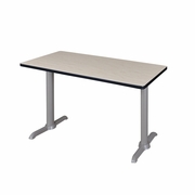 42" X 24" TRAINING TABLE- MAPLE/ GREY BASE <FONT COLOR=GREEN>-FREE SHIPPING-</FONT>