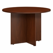 42W ROUND CONFERENCE TABLE WITH WOOD BASE. <FONT COLOR=GREEN>-FREE SHIPPING-</FONT> 42W ROUND CONFERENCE TABLE WITH WOOD BASE. <FONT COLOR=GREEN>-FREE SHIPPING-</FONT>