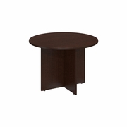 42W ROUND CONFERENCE TABLE WITH WOOD BASE.  <FONT COLOR=GREEN>-FREE SHIPPING-</FONT> 42W ROUND CONFERENCE TABLE WITH WOOD BASE.  <FONT COLOR=GREEN>-FREE SHIPPING-</FONT>