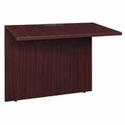 47 IN. DESK BRIDGE- MAHOGANY <FONT COLOR=GREEN>-FREE SHIPPING-</FONT>
