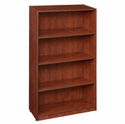 47 IN. HIGH BOOKCASE- CHERRY <FONT COLOR=GREEN>-FREE SHIPPING-</FONT>