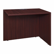 47 IN. RETURN SHELL- MAHOGANY <FONT COLOR=GREEN>-FREE SHIPPING-</FONT>