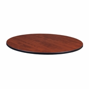 48 IN. ROUND LAMINATE DOUBLE SIDED TABLE TOP- CHERRY OR MAPLE <FONT COLOR=GREEN>-FREE SHIPPING-</FONT>