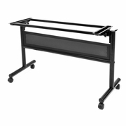 48 X 24 IN. METAL BASE WITH BUILT-IN PRIVACY FOR 48-60 IN. FLIP TOP NESTING TABLES <FONT COLOR=GREEN>-FREE SHIPPING-</FONT>