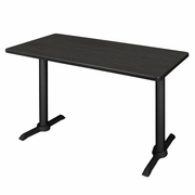 48 X 24 IN. STEEL T-BASE TRAINING SEMINAR TABLE- ASH GREY <FONT COLOR=GREEN>-FREE SHIPPING-</FONT>