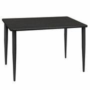 48 X 24 IN. TRAINING SEMINAR TABLE- ASH GREY TOP, BLACK TAPERED LEGS <FONT COLOR=GREEN>-FREE SHIPPING-</FONT>