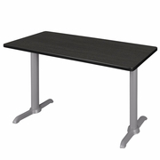 48" X 24" TRAINING TABLE- ASH GREY/ GREY BASE <FONT COLOR=GREEN>-FREE SHIPPING-</FONT>