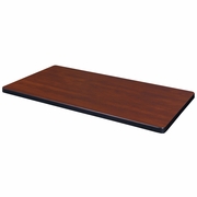 48 X 30 IN RECTANGLE DOUBLE SIDED TABLE TOP- CHERRY OR MAPLE <FONT COLOR=GREEN>-FREE SHIPPING-</FONT>