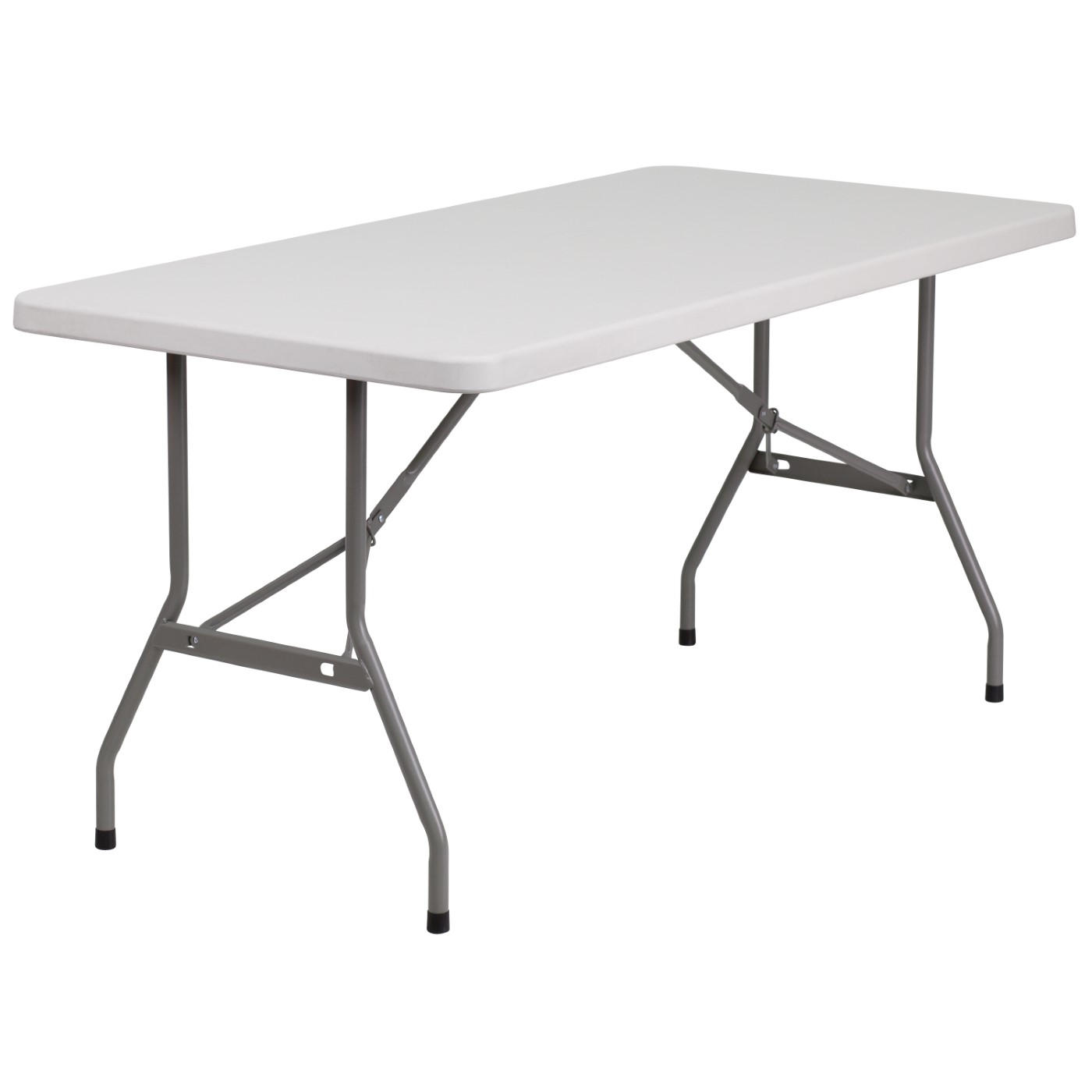 5-FOOT GRANITE WHITE PLASTIC FOLDING TABLE <font color=green>FREE SHIPPING!</font> 5-FOOT GRANITE WHITE PLASTIC FOLDING TABLE <font color=green>FREE SHIPPING!</font>