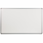 5' W X 3' H PORCELAIN MAGNETIC MARKER BOARD: <font color=green>FREE SHIPPING!</font>