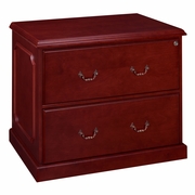 50% DISCOUNT WITH FREE SHIPPING -  36 IN. 2 DRAWER LATERAL FILE CABINET- MAHOGANY.  FREE SHIPPING.<br><font color=red>Temporarily Out of Stock</font>