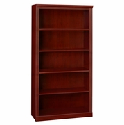 50% DISCOUNT WITH FREE SHIPPING -  72 IN. VENEER BOOKCASE- MAHOGANY.  FREE SHIPPING.<br><font color=red>Temporarily Out of Stock</font>