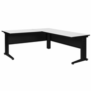 50% DISCOUNT WITH FREE SHIPPING - FIXED HEIGHT 66 X 78 IN. L SHAPE DESK SHELL- WHITE. FREE SHIPPING 50% DISCOUNT WITH FREE SHIPPING - FIXED HEIGHT 66 X 78 IN. L SHAPE DESK SHELL- WHITE. FREE SHIPPING