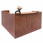 50% OFF THIS RECEPTION DESK W/FREE SHIPPING. 50% OFF THIS RECEPTION DESK W/FREE SHIPPING.