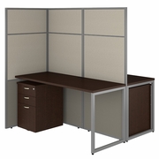 <font color=green>50% OFF W/!</font>  EASY OFFICE 60W 2 PERSON CUBICLE DESK WITH FILE CABINETS AND 66H PANELS.  30H x 72L x 72W.  <FONT COLOR=GREEN>-FREE SHIPPING-</FONT> <font color=green>50% OFF W/!</font>  EASY OFFICE 60W 2 PERSON CUBICLE DESK WITH FILE CABINETS AND 66H PANELS.  30H x 72L x 72W.  <FONT COLOR=GREEN>-FREE SHIPPING-</FONT>