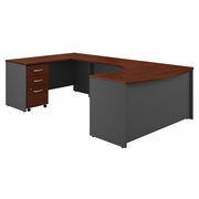 <font color=green>50% OFF W/! ORDER NOW WHILE INVENTORIES LAST!</font>  BOW FRONT DESK WITH MOBILE FILE CABINET. FREE SHIPPING! <FONT COLOR=GREEN>-FREE SHIPPING-</FONT>