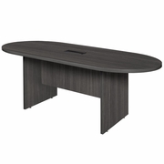 6 FT CONFERENCE TABLE WITH CHARGING PORT- ASH GREY <FONT COLOR=GREEN>-FREE SHIPPING-</FONT>