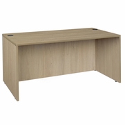 60 IN. DESK SHELL- NOBLE OAK <FONT COLOR=GREEN>-FREE SHIPPING-</FONT>