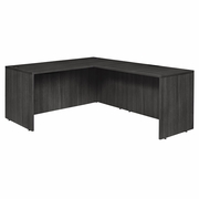60 X 77 IN. EXECUTIVE L DESK SHELL- ASH GREY <FONT COLOR=GREEN>-FREE SHIPPING-</FONT> 60 X 77 IN. EXECUTIVE L DESK SHELL- ASH GREY <FONT COLOR=GREEN>-FREE SHIPPING-</FONT>