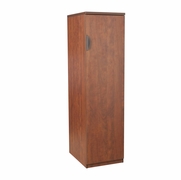 65 IN. WARDROBE CABINET- CHERRY <FONT COLOR=GREEN>-FREE SHIPPING-</FONT>