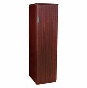 65 IN. WARDROBE CABINET- MAHOGANY <FONT COLOR=GREEN>-FREE SHIPPING-</FONT>
