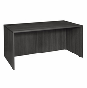66 IN. DESK SHELL- ASH GREY <FONT COLOR=GREEN>-FREE SHIPPING-</FONT>