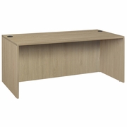 66 IN. DESK SHELL- NOBLE OAK <FONT COLOR=GREEN>-FREE SHIPPING-</FONT>