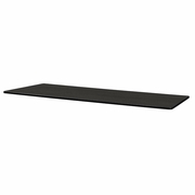 66 X 24 IN RECTANGLE LAMINATE DOUBLE SIDED TABLE TOP- ASH GREY OR WHITE <FONT COLOR=GREEN>-FREE SHIPPING-</FONT>