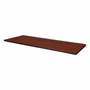 66 X 24 IN RECTANGLE LAMINATE DOUBLE SIDED TABLE TOP- CHERRY OR MAPLE <FONT COLOR=GREEN>-FREE SHIPPING-</FONT>