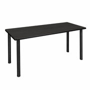66 X 24 IN. TRAINING SEMINAR TABLE- ASH GREY TOP, BLACK LEGS <FONT COLOR=GREEN>-FREE SHIPPING-</FONT>