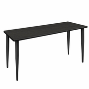 66 X 24 IN. TRAINING SEMINAR TABLE- ASH GREY TOP, BLACK TAPERED LEGS <FONT COLOR=GREEN>-FREE SHIPPING-</FONT>