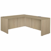 66 X 77 IN. EXECUTIVE L DESK SHELL- NOBLE OAK <FONT COLOR=GREEN>-FREE SHIPPING-</FONT> 66 X 77 IN. EXECUTIVE L DESK SHELL- NOBLE OAK <FONT COLOR=GREEN>-FREE SHIPPING-</FONT>