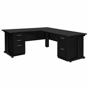 66 X 78 IN. L SHAPED DESK WITH DOUBLE PEDESTAL DRAWER UNIT- MAPLE <FONT COLOR=GREEN>-FREE SHIPPING-</FONT> 66 X 78 IN. L SHAPED DESK WITH DOUBLE PEDESTAL DRAWER UNIT- MAPLE <FONT COLOR=GREEN>-FREE SHIPPING-</FONT>