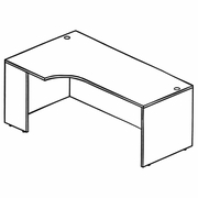 71 IN. LEFT CORNER CREDENZA SHELL- MAHOGANY <FONT COLOR=GREEN>-FREE SHIPPING-</FONT>