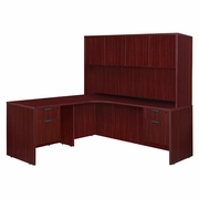 71 X 59 IN. DOUBLE PEDESTAL LEFT CORNER CREDENZA AND HUTCH- MAHOGANY <FONT COLOR=GREEN>-FREE SHIPPING-</FONT> 71 X 59 IN. DOUBLE PEDESTAL LEFT CORNER CREDENZA AND HUTCH- MAHOGANY <FONT COLOR=GREEN>-FREE SHIPPING-</FONT>