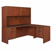 71 X 59 IN. DOUBLE PEDESTAL RIGHT CORNER CREDENZA AND HUTCH- CHERRY <FONT COLOR=GREEN>-FREE SHIPPING-</FONT> 71 X 59 IN. DOUBLE PEDESTAL RIGHT CORNER CREDENZA AND HUTCH- CHERRY <FONT COLOR=GREEN>-FREE SHIPPING-</FONT>