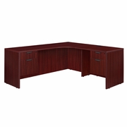 71 X 59 IN. DOUBLE PEDESTAL RIGHT CORNER CREDENZA- MAHOGANY <FONT COLOR=GREEN>-FREE SHIPPING-</FONT> 71 X 59 IN. DOUBLE PEDESTAL RIGHT CORNER CREDENZA- MAHOGANY <FONT COLOR=GREEN>-FREE SHIPPING-</FONT>