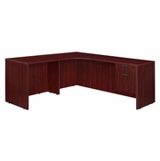 71 X 59 IN. SINGLE PEDESTAL LEFT CORNER CREDENZA- MAHOGANY <FONT COLOR=GREEN>-FREE SHIPPING-</FONT> 71 X 59 IN. SINGLE PEDESTAL LEFT CORNER CREDENZA- MAHOGANY <FONT COLOR=GREEN>-FREE SHIPPING-</FONT>