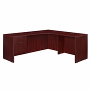 71 X 59 IN. SINGLE PEDESTAL RIGHT CORNER CREDENZA- MAHOGANY <FONT COLOR=GREEN>-FREE SHIPPING-</FONT> 71 X 59 IN. SINGLE PEDESTAL RIGHT CORNER CREDENZA- MAHOGANY <FONT COLOR=GREEN>-FREE SHIPPING-</FONT>